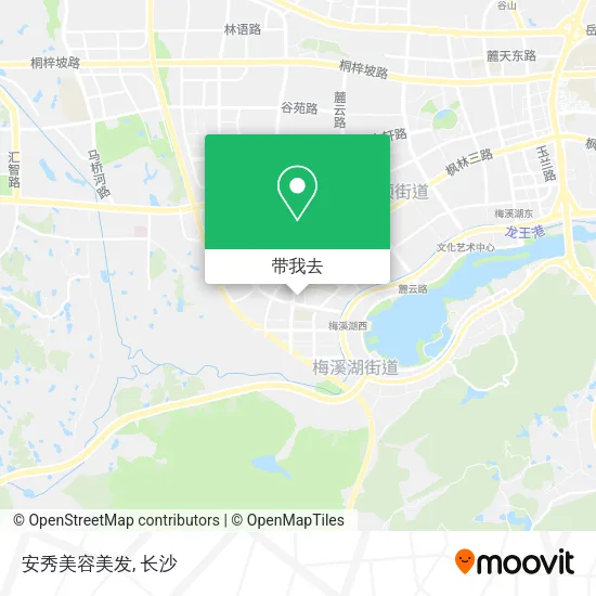 安秀美容美发地图