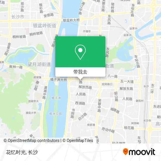 花忆时光地图