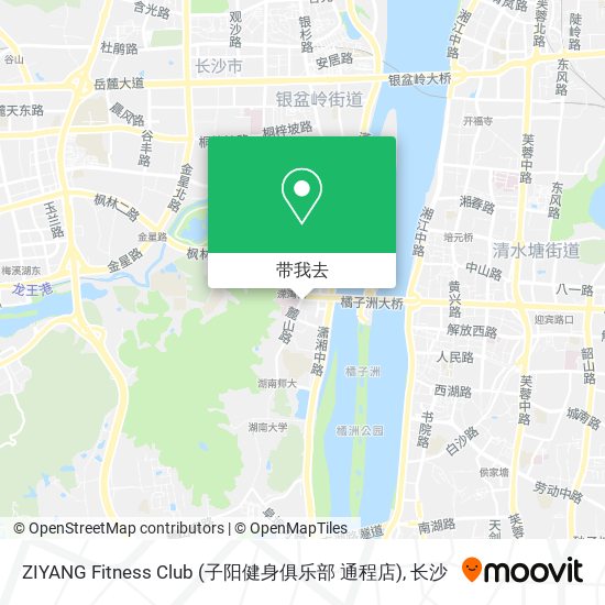 ZIYANG Fitness Club (子阳健身俱乐部 通程店)地图