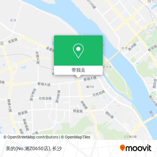 美的(No.湘Z0650店)地图