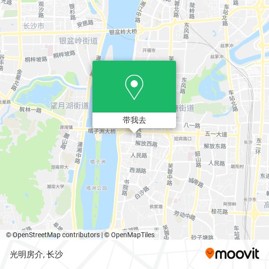 光明房介地图