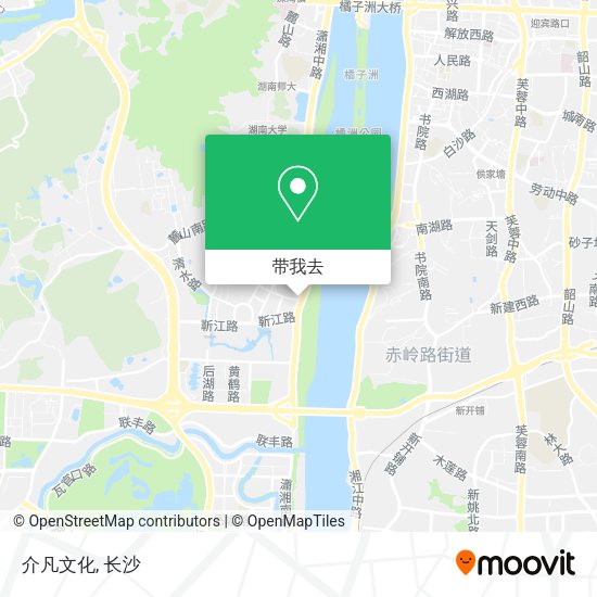 介凡文化地图