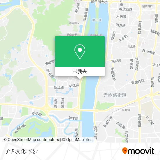 介凡文化地图