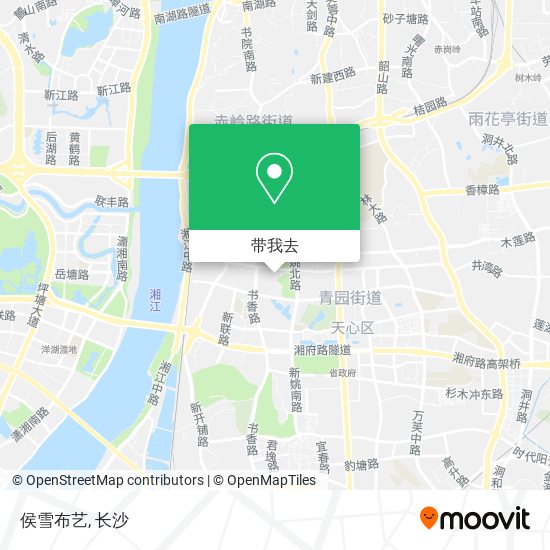 侯雪布艺地图