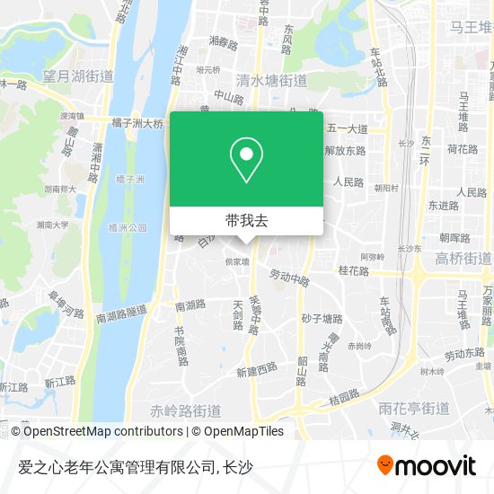 爱之心老年公寓管理有限公司地图