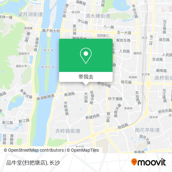 品牛堂(扫把塘店)地图