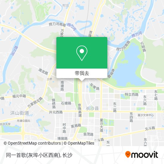 同一首歌(灰埠小区西南)地图
