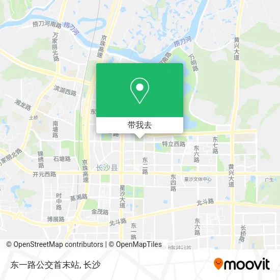 东一路公交首末站地图