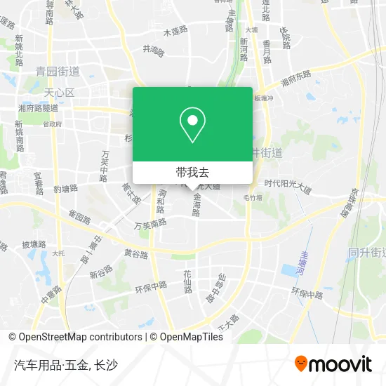 汽车用品·五金地图