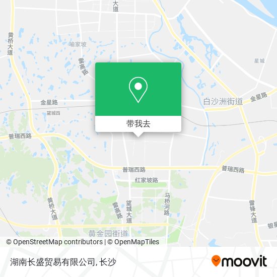 湖南长盛贸易有限公司地图