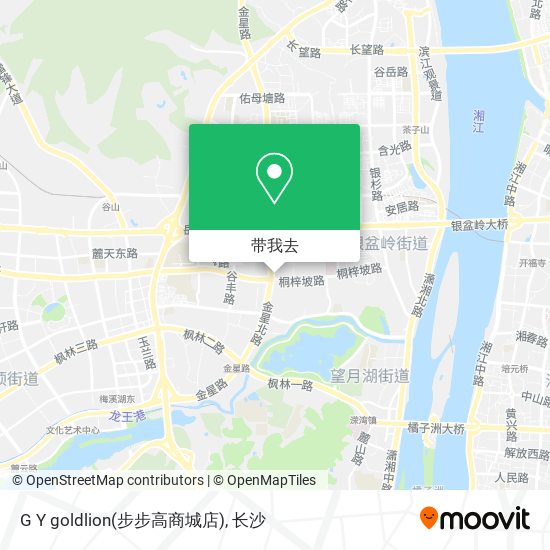 G Y goldlion(步步高商城店)地图