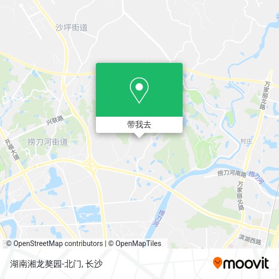 湖南湘龙獒园-北门地图
