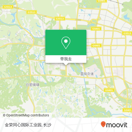金荣同心国际工业园地图