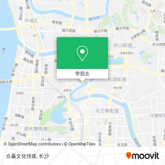 合赢文化传媒地图
