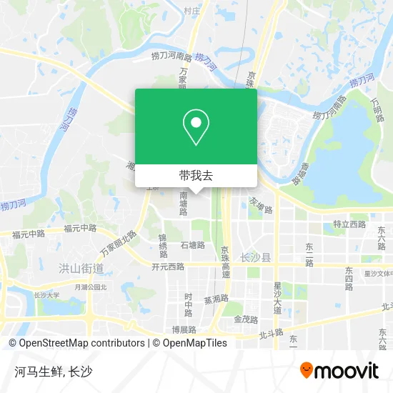 河马生鲜地图
