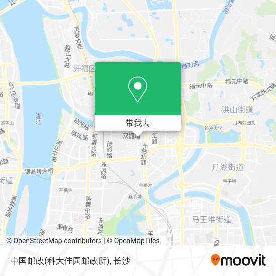 中国邮政(科大佳园邮政所)地图