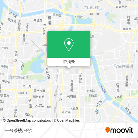 一号茶楼地图