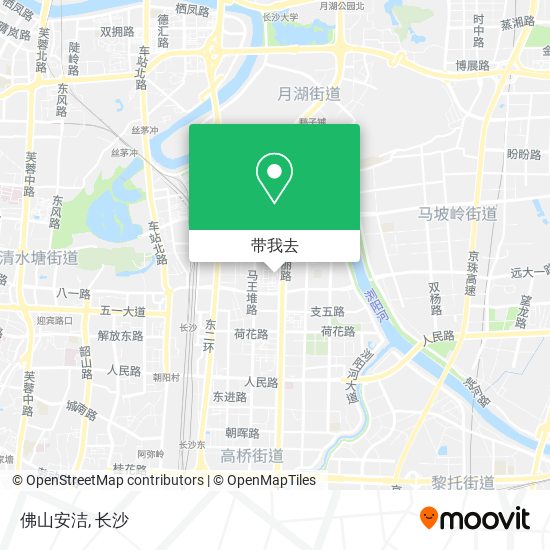 佛山安洁地图