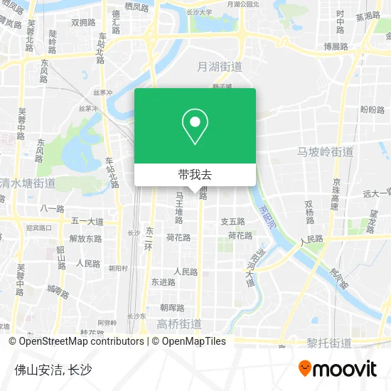 佛山安洁地图