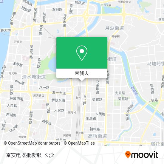京安电器批发部地图
