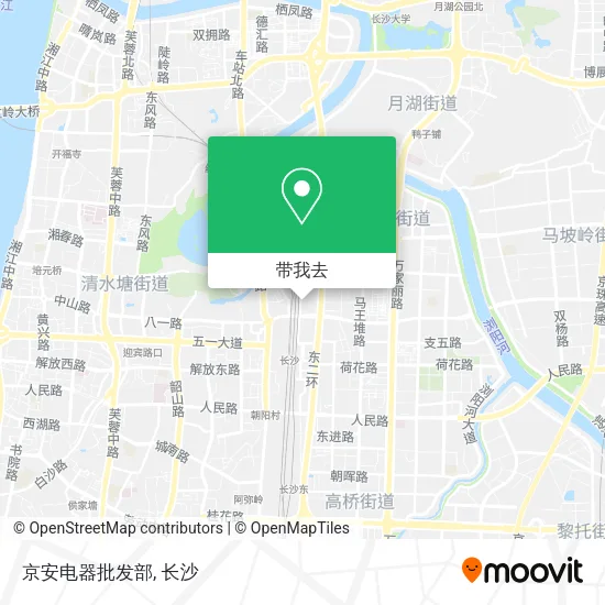 京安电器批发部地图