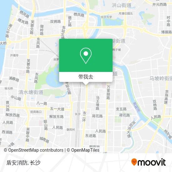 盾安消防地图