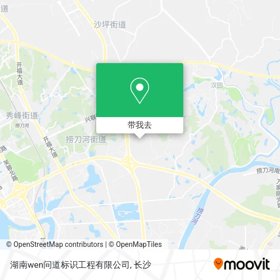 湖南wen问道标识工程有限公司地图