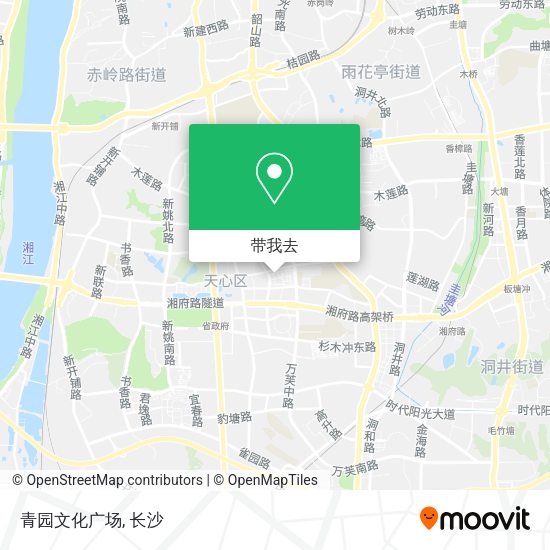 青园文化广场地图