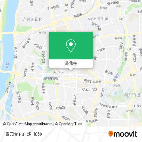 青园文化广场地图