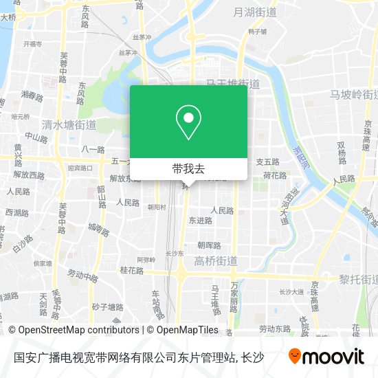 国安广播电视宽带网络有限公司东片管理站地图