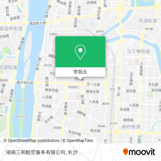 湖南三和航空服务有限公司地图