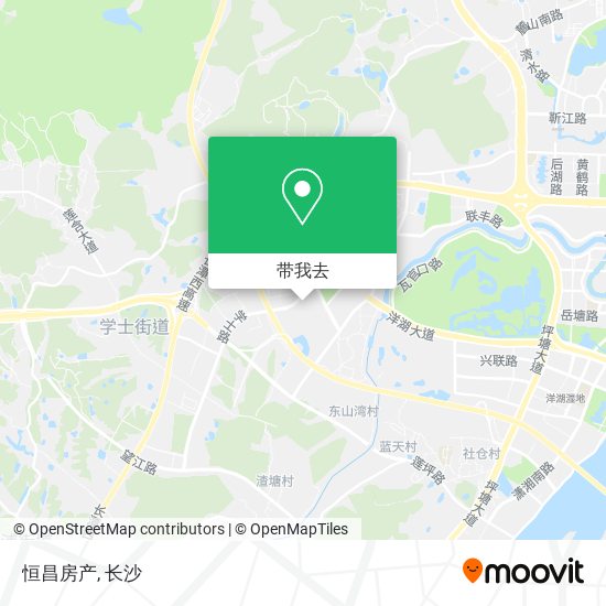 恒昌房产地图