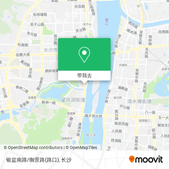 银盆南路/御景路(路口)地图