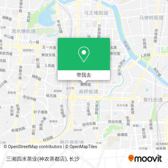 三湘四水茶业(神农茶都店)地图