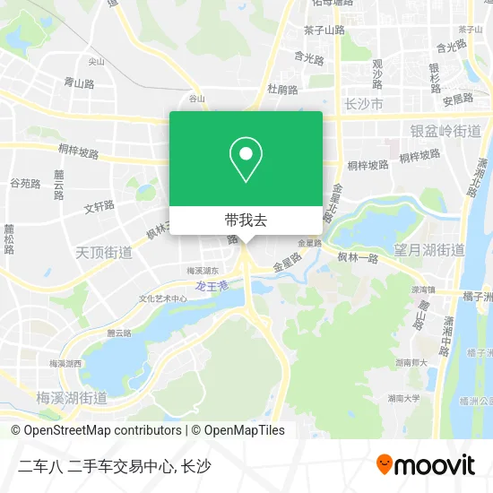 二车八 二手车交易中心地图
