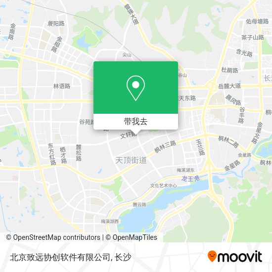 北京致远协创软件有限公司地图