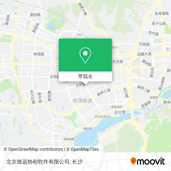 北京致远协创软件有限公司地图