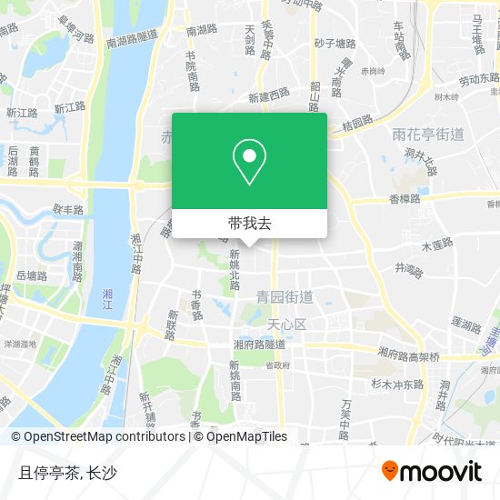 且停亭茶地图