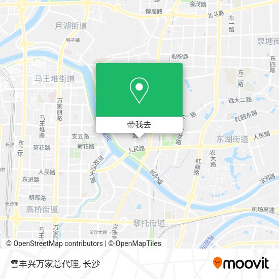 雪丰兴万家总代理地图