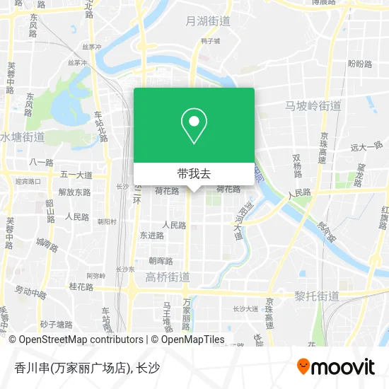 香川串(万家丽广场店)地图
