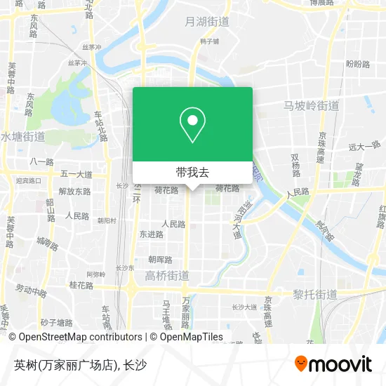 英树(万家丽广场店)地图