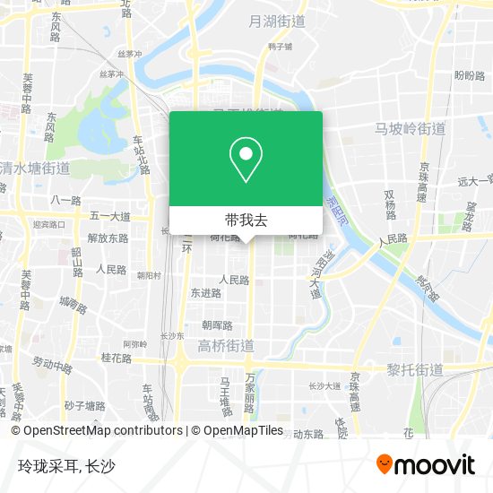 玲珑采耳地图