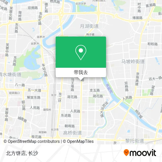 北方饼店地图