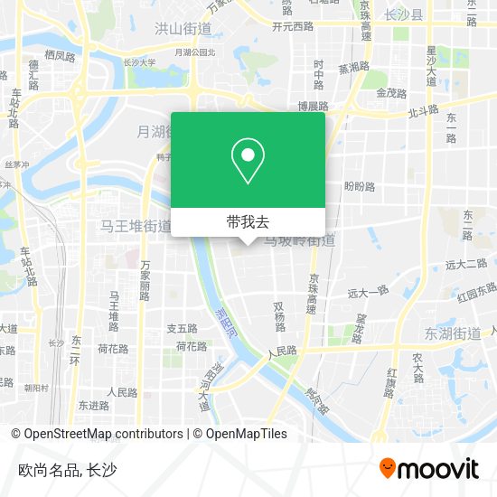 欧尚名品地图