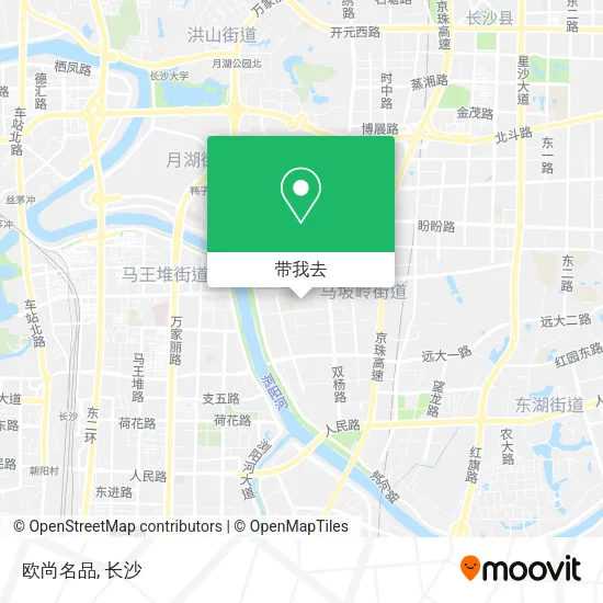 欧尚名品地图