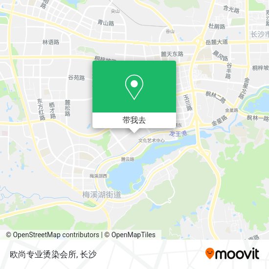 欧尚专业烫染会所地图