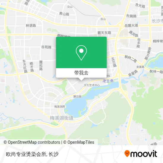 欧尚专业烫染会所地图