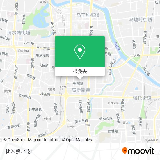 比米熊地图