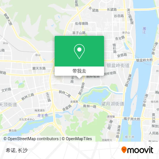 希诺地图