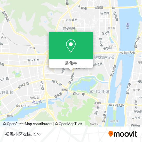 裕民小区-3栋地图